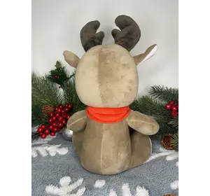 Мягкая игрушка рождественский олень