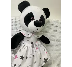 Мягкая игрушка панда в платье