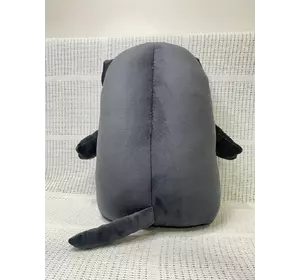 Мягкая игрушка котик подушка