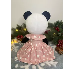 Мягкая игрушка панда в платье