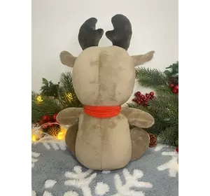 Мягкая игрушка рождественский олень