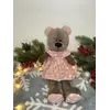 Мягкая игрушка мишка в платье